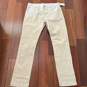 Men's AG Beige Pants